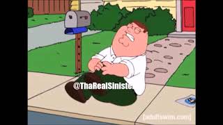 Stubbing Ur Toe PeterGriffin PARODY VIDEO ThaRealSinister DesiComedy [upl. by Llehcim]