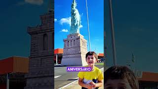 Aniversário em Nova York é pra poucos 😎humor newyork havan [upl. by Gilbert]