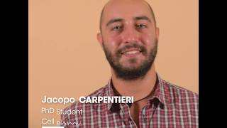 Interview with a PhD student Jacopo Carpentieri  EuReCa [upl. by Plotkin461]