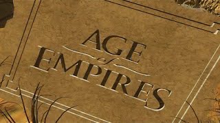 Age of Empires Intro Remastered in 1080p using AI Machine Learning [upl. by Georgeta257]