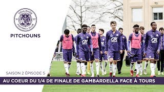 Nouvelle saison de Pitchouns épisode 5  Au coeur du quart de finale de Gambardella TFCTours FC [upl. by Bovill]