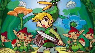 First time 100 Playthrough of Minish Cap [upl. by Zirtaeb828]