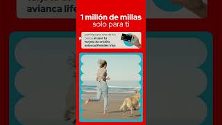 ¿Qué harías con 1 millón de millas😲🤩 [upl. by Aoh]