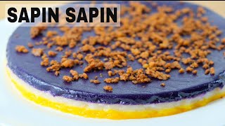 How to Make Sapin Sapin  Pinoy Kakanin Recipe [upl. by Walden]