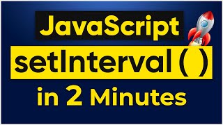 setInterval JavaScript in EASIEST WAY  setInterval amp clearInterval [upl. by Bowers317]