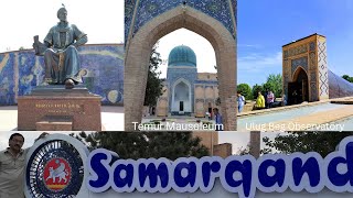 Samarkands Architectural Wonders of the Silk Road Temur Mausoleum and Ulug Beg Observatory [upl. by Airdnua]