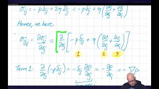 Derivation of the Navier–Stokes equations [upl. by Yblek]