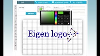 Zelf een logo maken of website ontwerpen via templates in 2019  EigenWebsitenl [upl. by Atteram]