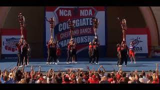 Navarro College Advanced Coed Finals at NCA 2024 [upl. by Aryam886]