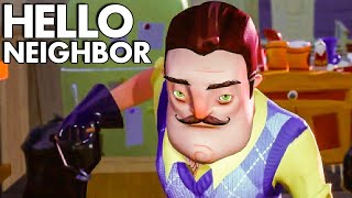 NESTO OVDE NEDOSTAJE NOVI KRAJ  Hello Neighbor Hide amp Seek Act 2 [upl. by Mel]