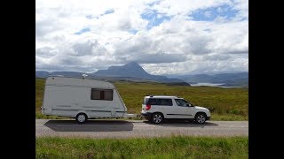 Scotland NC 500 Assynt Torridon Isle of Skye [upl. by Ahsikit]