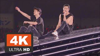 TVXQ  東方神起 『Pay it forward』Live At KYOCERA DOME OSAKA JAPAN【4K HDR】 [upl. by Fritze]