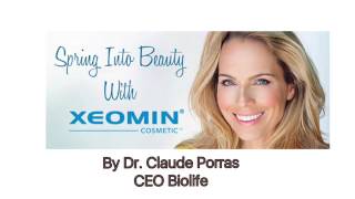 Xeomin Dysport amp Botox en Biolife [upl. by Neelyaj]