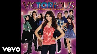 Victorious Cast  Give It Up Audio ft Elizabeth Gillies Ariana Grande [upl. by Atterehs]