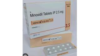 MINOX YOURE 25 Tablets Minoxidil Tablets IP 25 mg [upl. by Leeth]