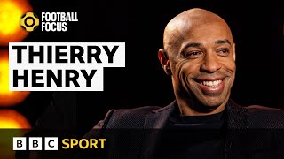 Thierry Henry on Bukayo Saka Mikel Arteta amp Arsenal Invincibles  Football Focus  BBC Sport [upl. by Hagar]