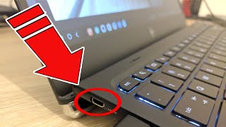 Lets connect HP Lapdock to a BIGGER screen [upl. by Richardo]