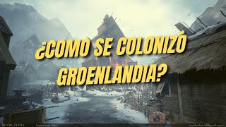 VIKINGOS en GROENLANDIA Los primeros pobladores [upl. by Anom594]