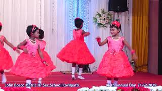 20192020 Annual Day L K G Dance [upl. by Nylla378]