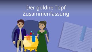 Der goldne Topf Zusammenfassung Hoffmann [upl. by Airrotal]