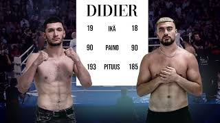 Magamed Gadiev vs Ramin Amirkhani FULL FIGHT DIDIER 2 [upl. by Adlemi]