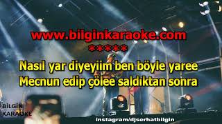 Aytekin Ataş  Nasıl Yar Diyeyim Karaoke Orjinal Stüdyo [upl. by Artkele]