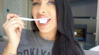 HOW TO INSTANTLY WHITEN TEETH AT HOME 100 Works  DIY TEETH WHITENING For Cheap amp Naturally [upl. by Jeb288]