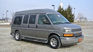 2006 Chevrolet Starcraft Conversion Van  Paul Sherry Conversion Vans  CP13839T [upl. by Helbonna523]