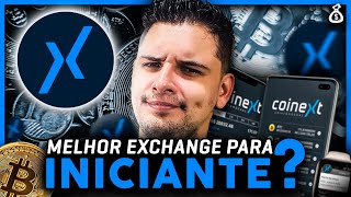 COINEXT como funciona a corretora e suas taxas é confiável mesmo MELHOR EXCHANGE P INICIANTES [upl. by Llevad]