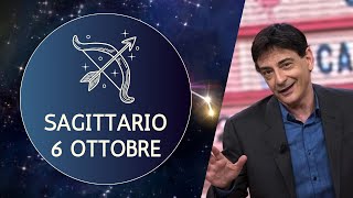 Sagittario ♐️ LOroscopo di Paolo Fox  6 Ottobre 2024  Domenica giù di squadra [upl. by Barbabas256]