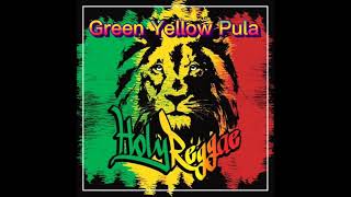 Green Yellow Pula  Reggae song Ft The Music Lobby 🎧 [upl. by Leveridge893]