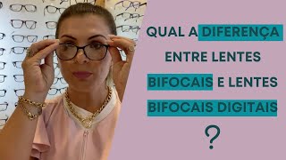 QUAL É A DIFERENÇA DO BIFOCAL E O BIFOCAL DIGITAL [upl. by Fante]