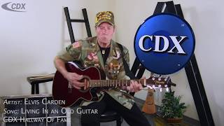 Elvis Carden performs quotLiving In a Guitarquot  CDX Hallway of Fame [upl. by Tolliver]