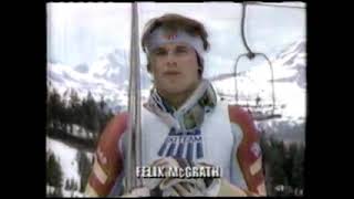 Alka Seltzer Plus Cold Medicine Commercial 1989 [upl. by Kilan424]