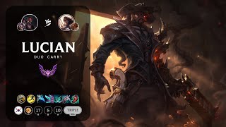 Lucian ADC vs Samira  KR Master Patch 141 [upl. by Lime]