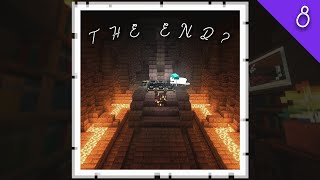 Modded Minecraft Ep8  THE END VOD [upl. by Yar]