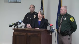 Full video Investigators give update on Henniker shooting [upl. by Arevle]