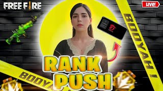 🟣RANK PUSH LIVE WITH TEAM CODE divyt ffmax freefire [upl. by Attey225]