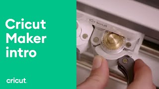 Cricut Maker Introduction [upl. by Ydnik]