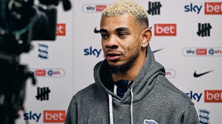 Juninho Bacuna  Birmingham City 34 Southampton  Sky Bet Championship postmatch reaction [upl. by Snehpets]