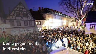 Nierstein positioniert sich gegen rechts [upl. by Nidia485]