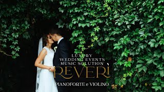 REVERì  Pianoforte e Violino Villa Fiore [upl. by Paquito]