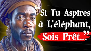 Des Paroles qui Changent Tout Les Proverbes Africains à Adopter [upl. by Denoting]