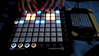 Alan Walker  Faded Launchpad Pro Cover With Unipad [upl. by Loma]