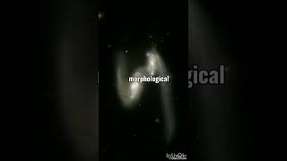 What happens if two galaxies merge shorts youtubeshorts shortvideo viral nasa facts [upl. by Assir]