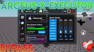 Bypass  Arceus X Bypass executor 2024  ROBLOX HACK   direct link 🍑 [upl. by Oberon748]