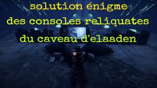 Consoles reliquates caveau delaaden [upl. by Eberle]