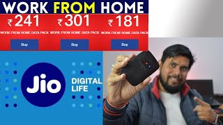 JioFi Best 3 Unlimited Data Plan of 2022 without Daily Limit  AMTVPro [upl. by Anirrehs]