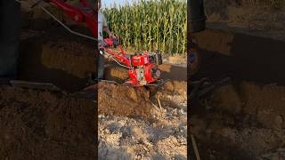 mini power tiller rotary tiiler weeding and ridger machineagriculture machine [upl. by Llenyaj]