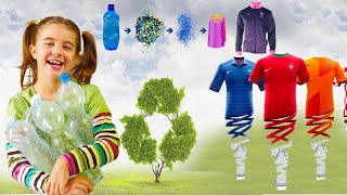 Sustainable Textile ।। Benefits of Recycling Polyester Over Raw Polyester Fabric [upl. by Hinkel902]